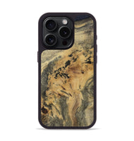 iPhone 15 Pro Wood Phone Case - Kaitlyn (Wood Burl, 809334)
