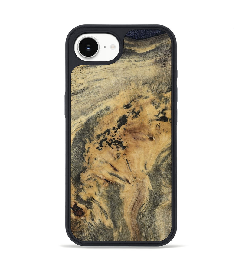 iPhone 16e Wood Phone Case - Kaitlyn (Wood Burl, 809334)