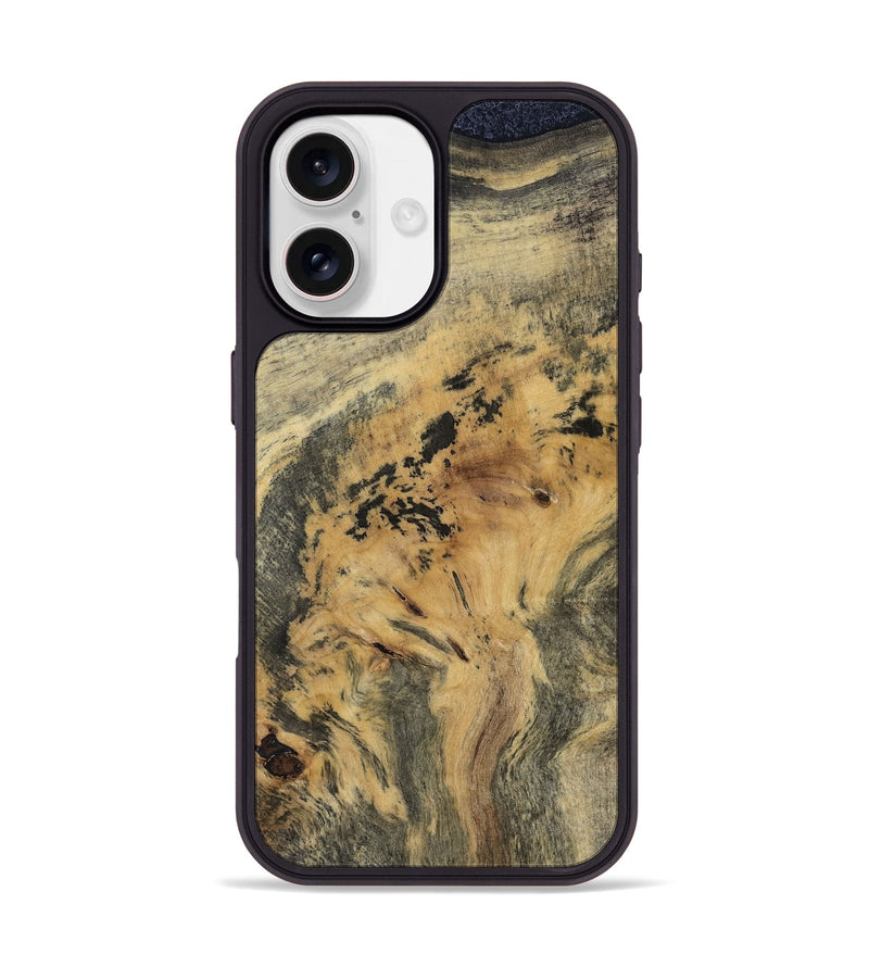 iPhone 17 Wood Phone Case - Kaitlyn (Wood Burl, 809334)