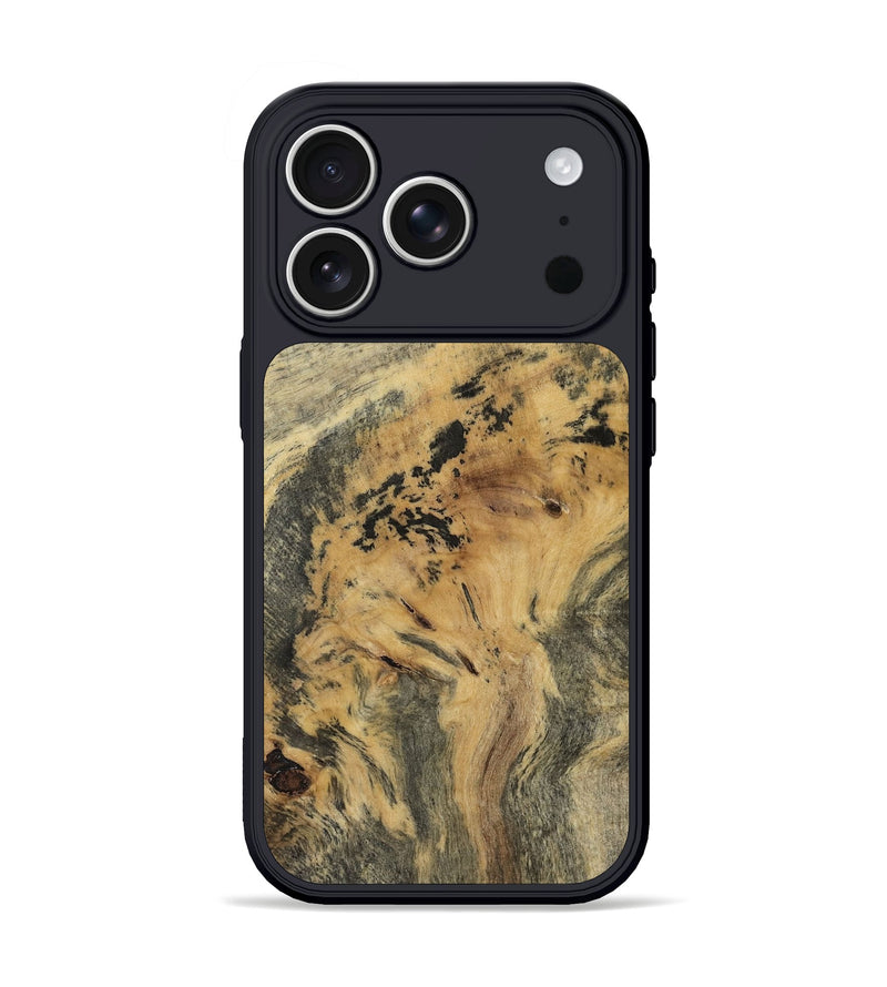 iPhone 17 Pro Wood Phone Case - Kaitlyn (Wood Burl, 809334)