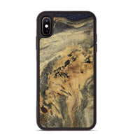 iPhone Xs Max Wood Phone Case - Kaitlyn (Wood Burl, 809334)