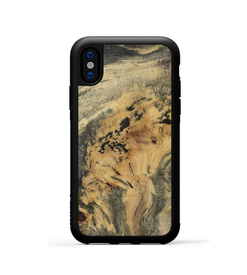 iPhone Xs Wood Phone Case - Kaitlyn (Wood Burl, 809334)