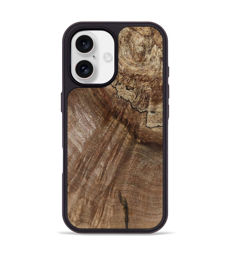 iPhone 17 Wood Phone Case - Bill (Wood Burl, 809335)