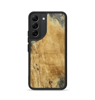 Galaxy S22 Wood Phone Case - Brandy (Wood Burl, 809336)