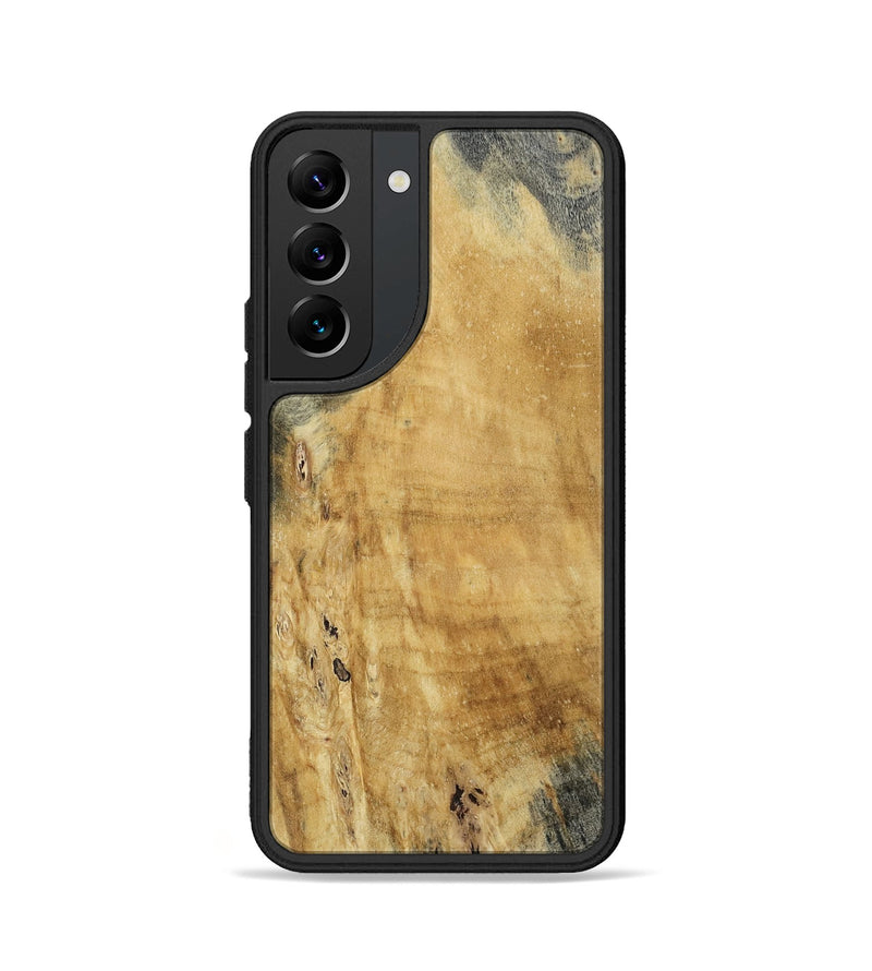 Galaxy S22 Wood Phone Case - Brandy (Wood Burl, 809336)