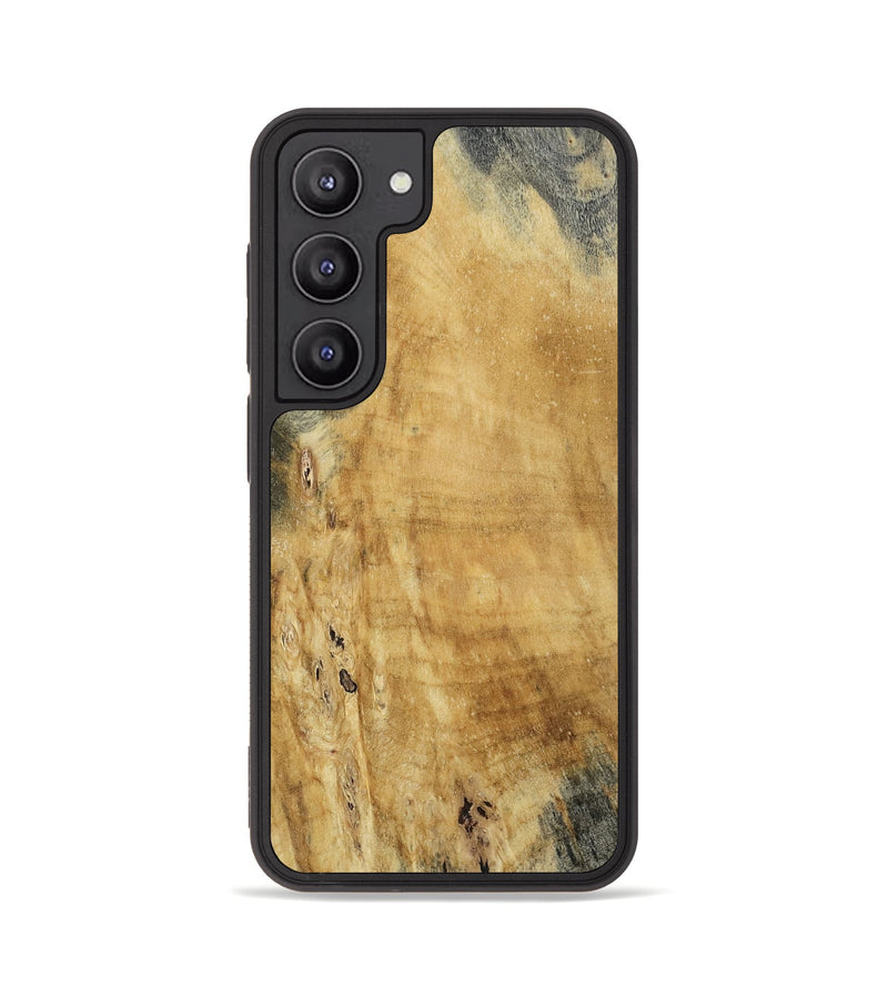 Galaxy S23 Wood Phone Case - Brandy (Wood Burl, 809336)