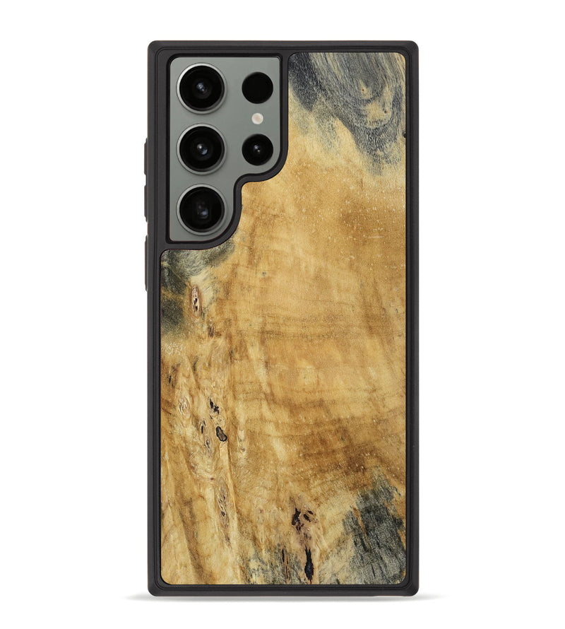 Galaxy S23 Ultra Wood Phone Case - Brandy (Wood Burl, 809336)
