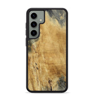 Galaxy S24 Plus Wood Phone Case - Brandy (Wood Burl, 809336)