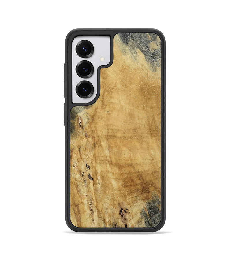 Galaxy S25 Wood Phone Case - Brandy (Wood Burl, 809336)