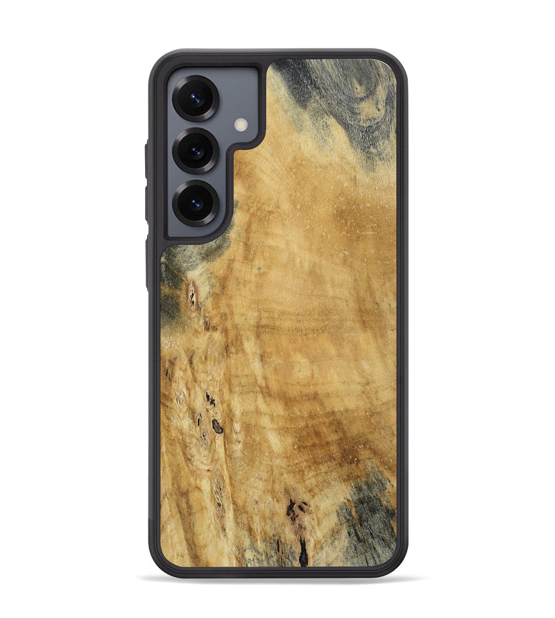 Galaxy S25 Plus Wood Phone Case - Brandy (Wood Burl, 809336)
