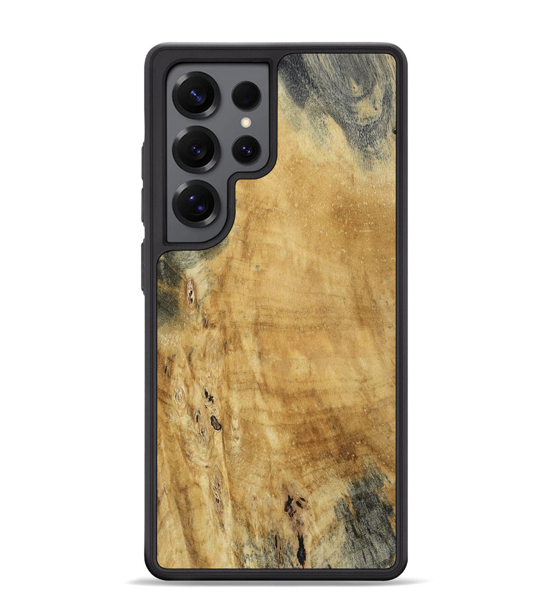 Galaxy S25 Ultra Wood Phone Case - Brandy (Wood Burl, 809336)