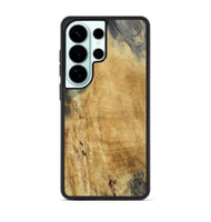 Galaxy S26 Ultra Wood Phone Case - Brandy (Wood Burl, 809336)