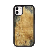 iPhone 11 Wood Phone Case - Brandy (Wood Burl, 809336)