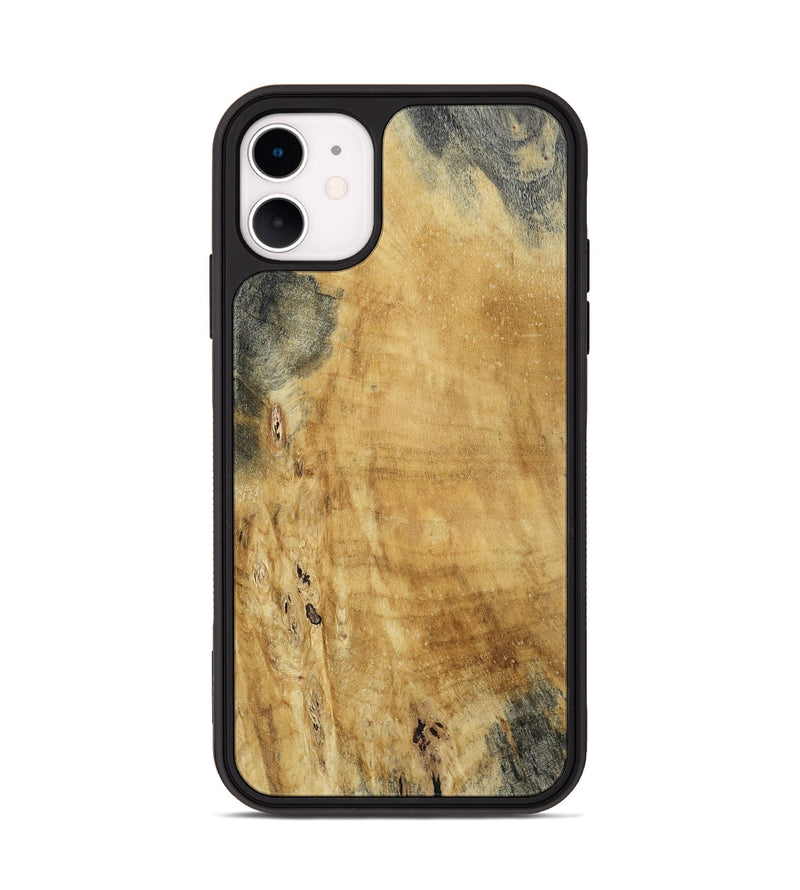 iPhone 11 Wood Phone Case - Brandy (Wood Burl, 809336)