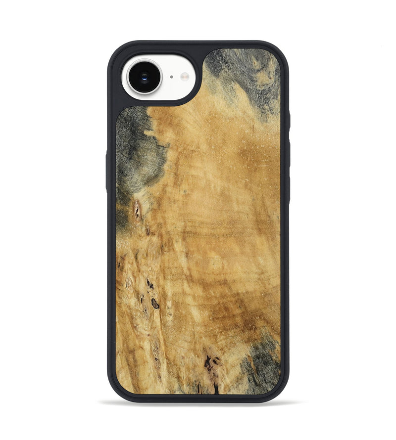 iPhone 16e Wood Phone Case - Brandy (Wood Burl, 809336)