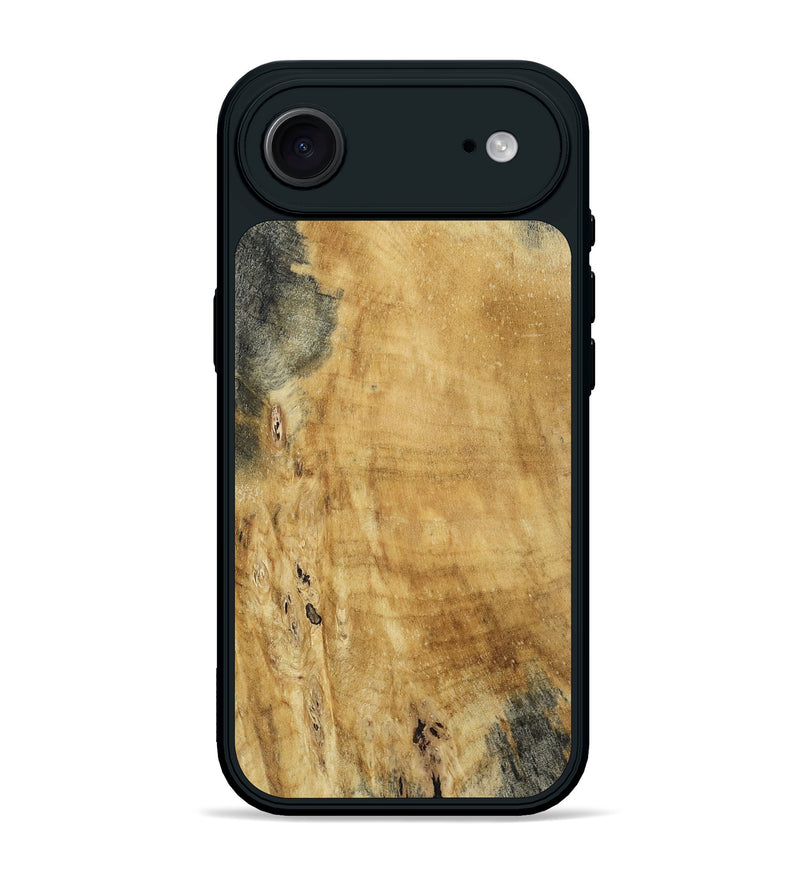 iPhone 17 Air Wood Phone Case - Brandy (Wood Burl, 809336)