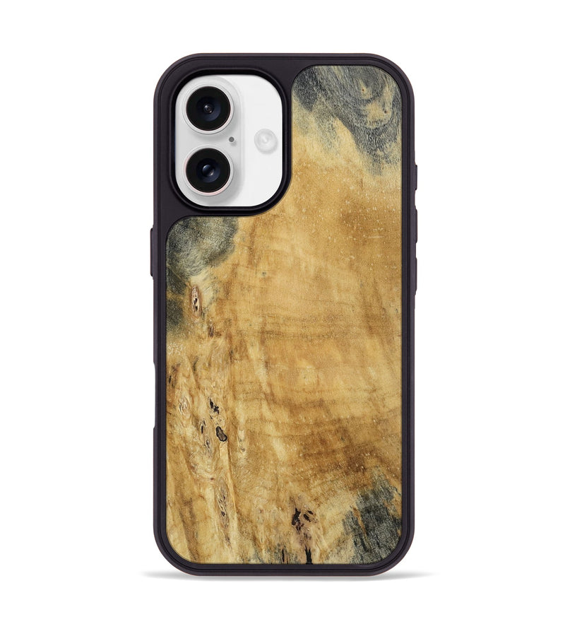 iPhone 17 Wood Phone Case - Brandy (Wood Burl, 809336)