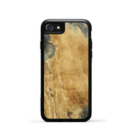 iPhone SE Wood Phone Case - Brandy (Wood Burl, 809336)