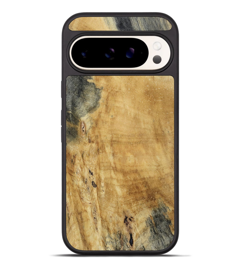 Pixel 9 Pro XL Wood Phone Case - Brandy (Wood Burl, 809336)