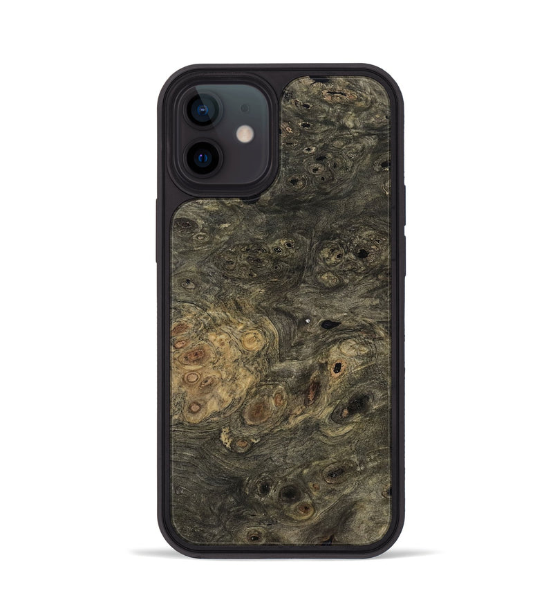 iPhone 12 Wood Phone Case - Doug (Wood Burl, 809338)