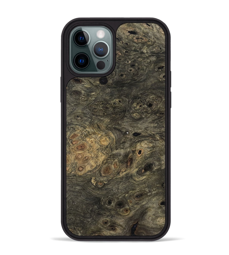 iPhone 12 Pro Max Wood Phone Case - Doug (Wood Burl, 809338)
