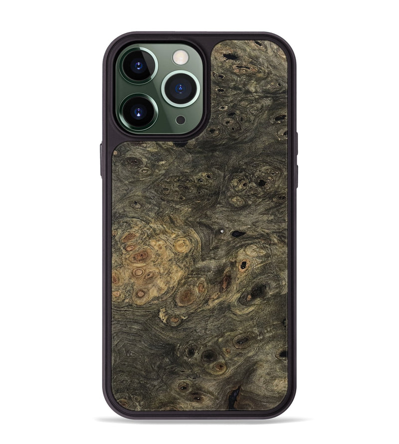 iPhone 13 Pro Max Wood Phone Case - Doug (Wood Burl, 809338)