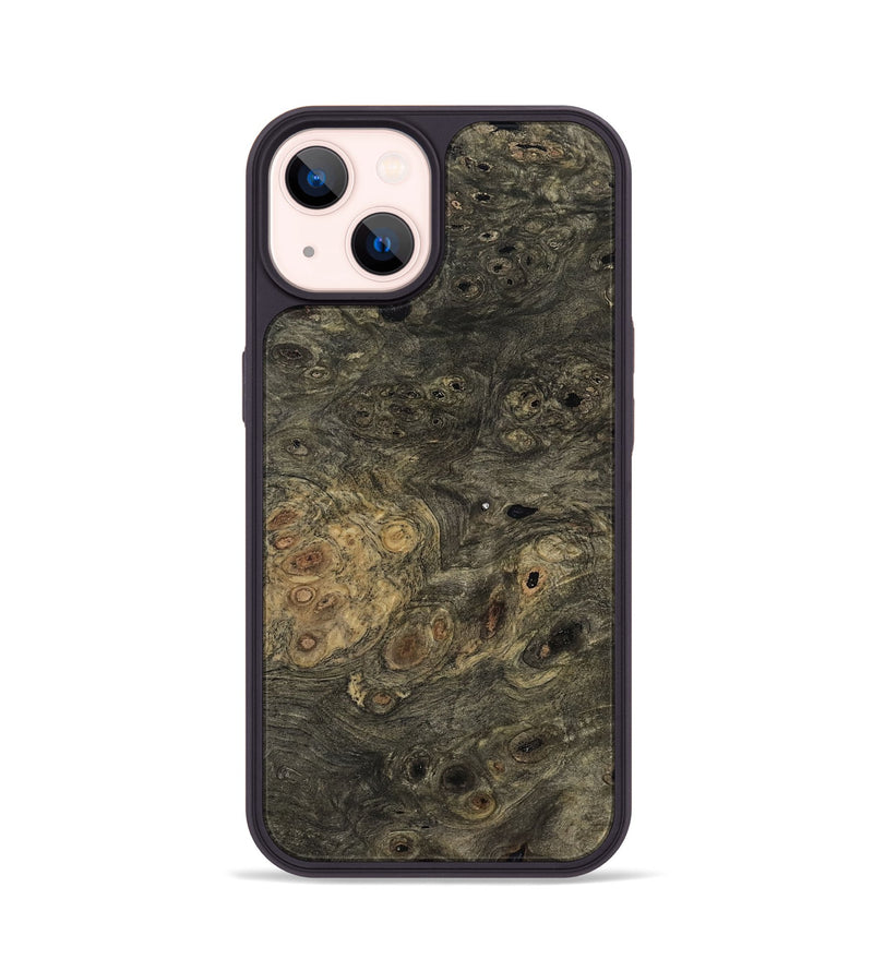 iPhone 14 Wood Phone Case - Doug (Wood Burl, 809338)