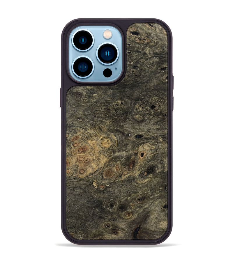 iPhone 14 Pro Max Wood Phone Case - Doug (Wood Burl, 809338)
