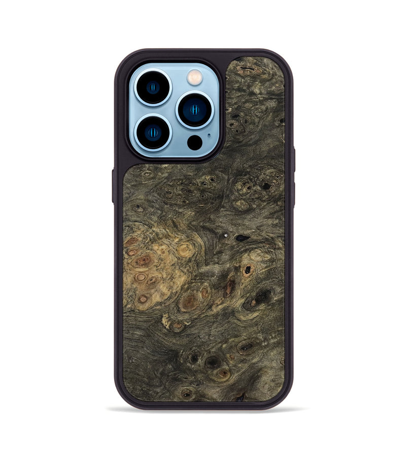 iPhone 14 Pro Wood Phone Case - Doug (Wood Burl, 809338)