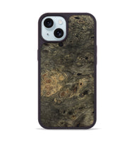 iPhone 15 Wood Phone Case - Doug (Wood Burl, 809338)