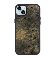 iPhone 15 Plus Wood Phone Case - Doug (Wood Burl, 809338)