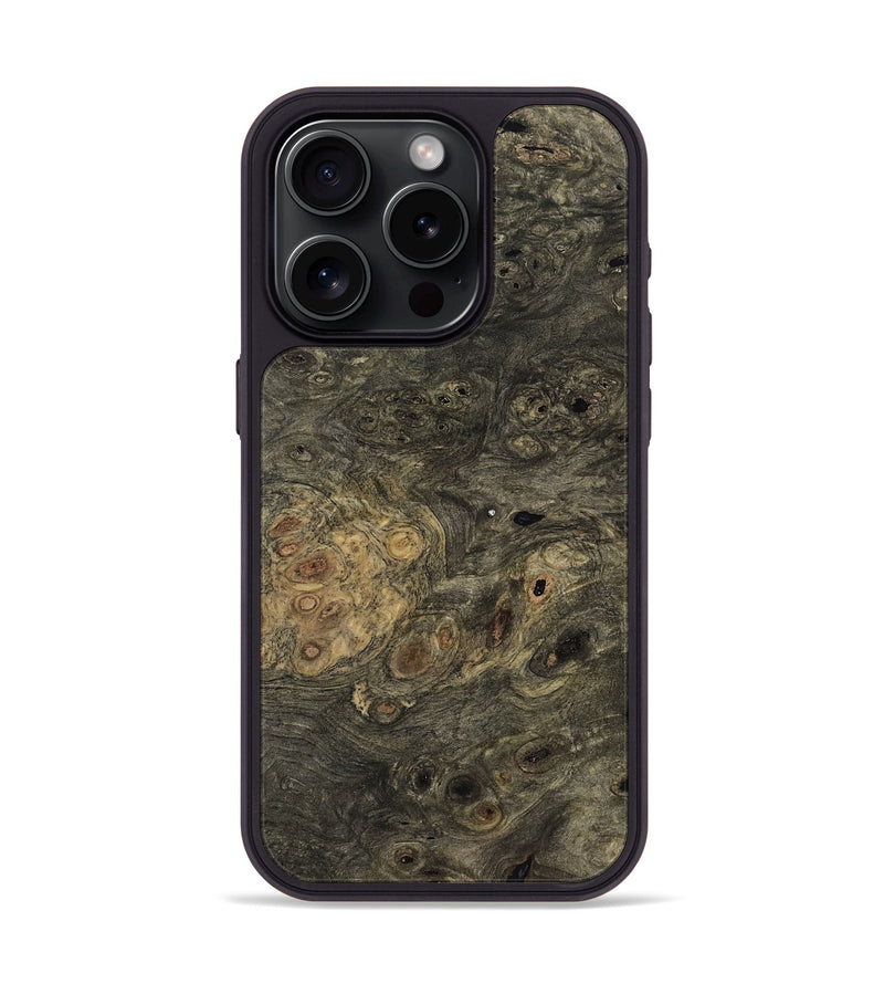 iPhone 15 Pro Wood Phone Case - Doug (Wood Burl, 809338)