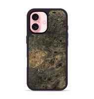 iPhone 16 Wood Phone Case - Doug (Wood Burl, 809338)
