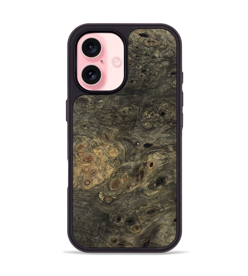 iPhone 16 Wood Phone Case - Doug (Wood Burl, 809338)