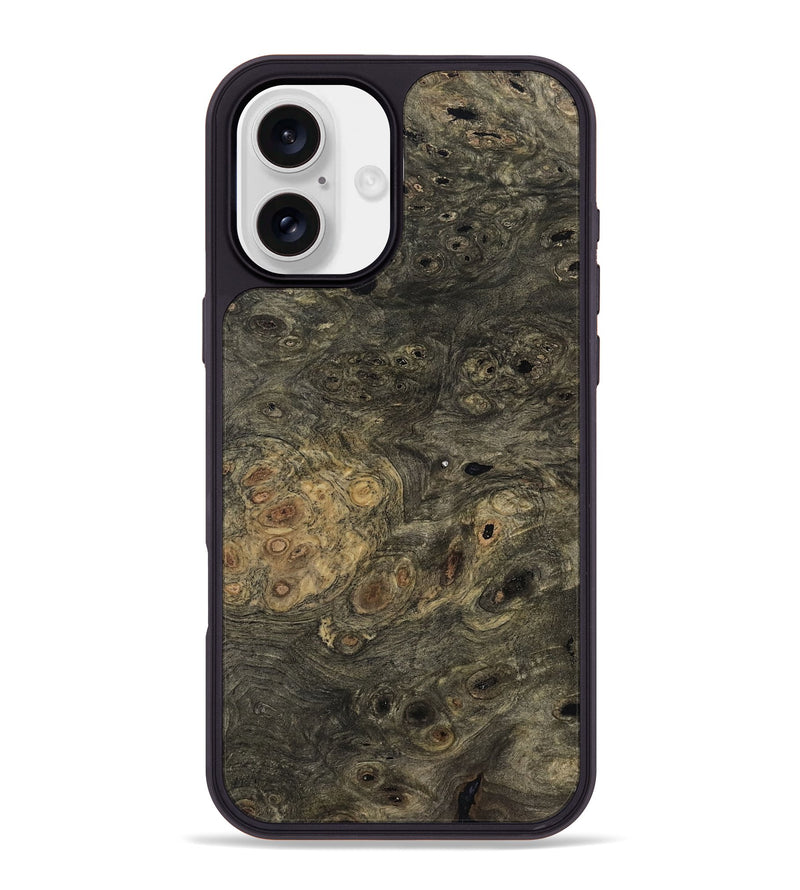 iPhone 16 Plus Wood Phone Case - Doug (Wood Burl, 809338)