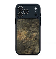 iPhone 17 Pro Max Wood Phone Case - Doug (Wood Burl, 809338)