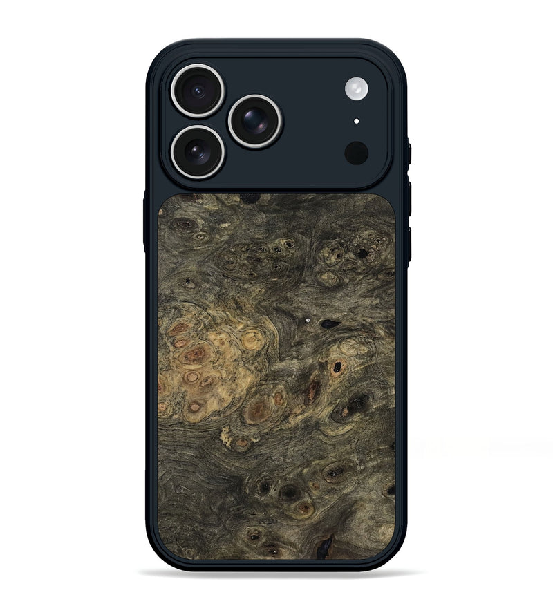 iPhone 17 Pro Max Wood Phone Case - Doug (Wood Burl, 809338)