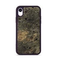 iPhone Xr Wood Phone Case - Doug (Wood Burl, 809338)