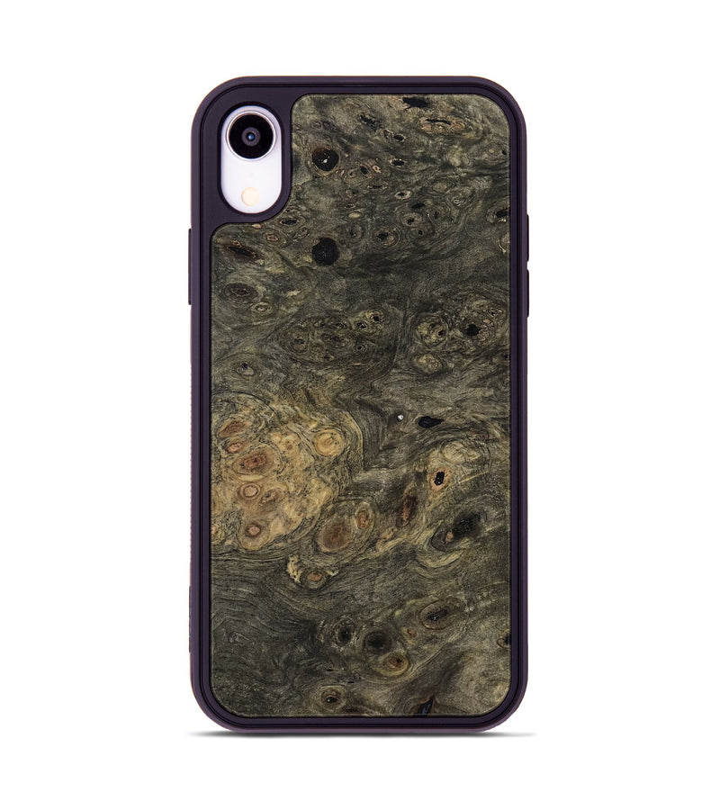 iPhone Xr Wood Phone Case - Doug (Wood Burl, 809338)