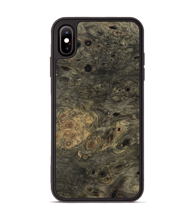 iPhone Xs Max Wood Phone Case - Doug (Wood Burl, 809338)