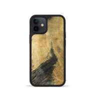 iPhone 12 mini Wood Phone Case - Basil (Wood Burl, 809340)