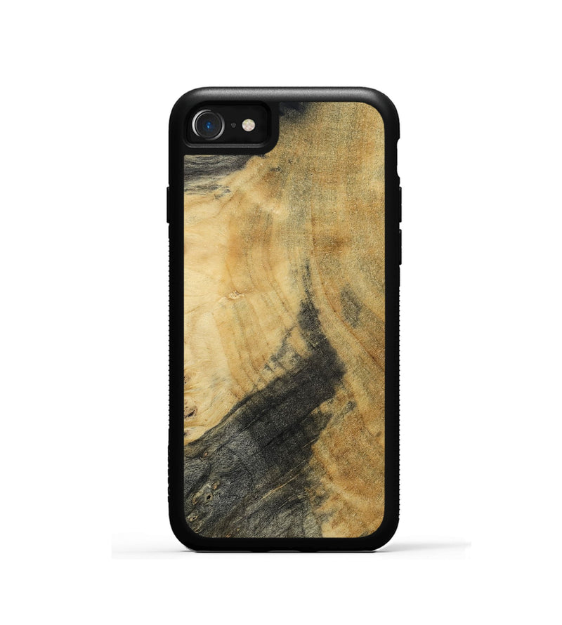 iPhone SE Wood Phone Case - Basil (Wood Burl, 809340)
