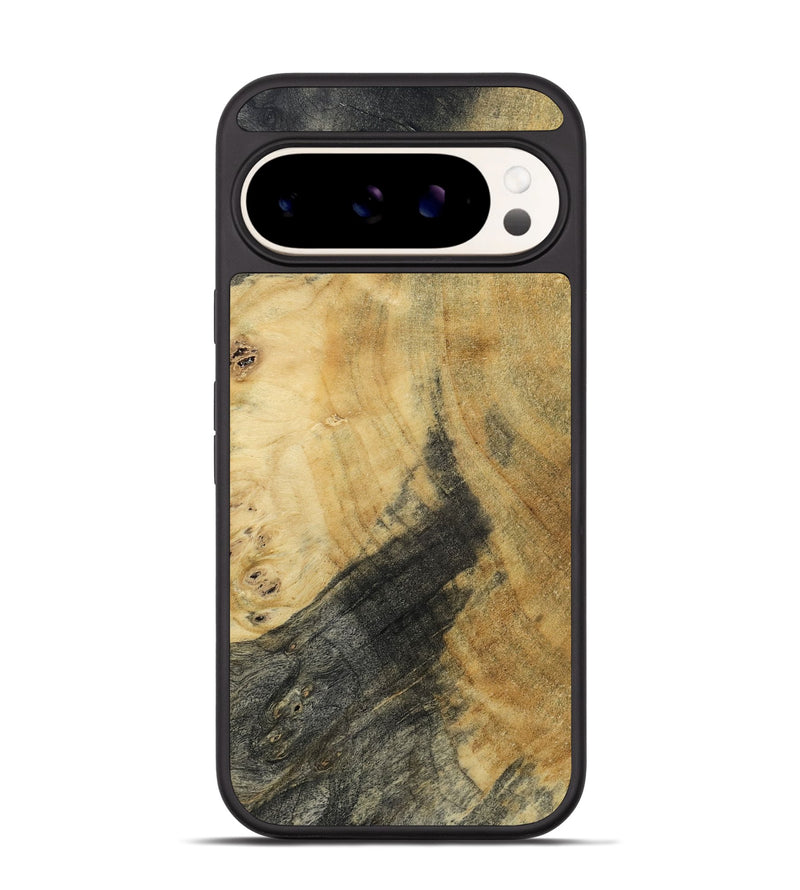 Pixel 9 Wood Phone Case - Basil (Wood Burl, 809340)