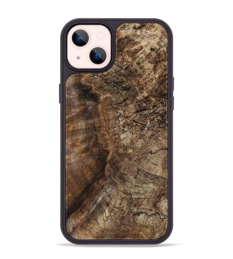 iPhone 14 Plus Wood Phone Case - Denisha (Wood Burl, 809342)