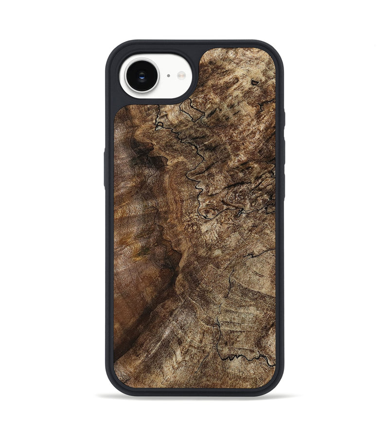iPhone 16e Wood Phone Case - Denisha (Wood Burl, 809342)