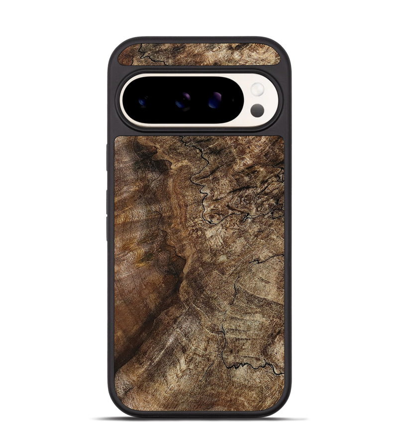 Pixel 9 Wood Phone Case - Denisha (Wood Burl, 809342)