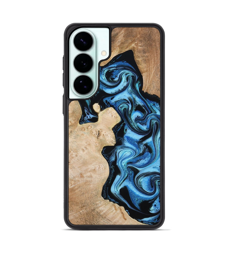 Galaxy S26 Plus Wood Phone Case - Jaclyn (Blue, 809345)