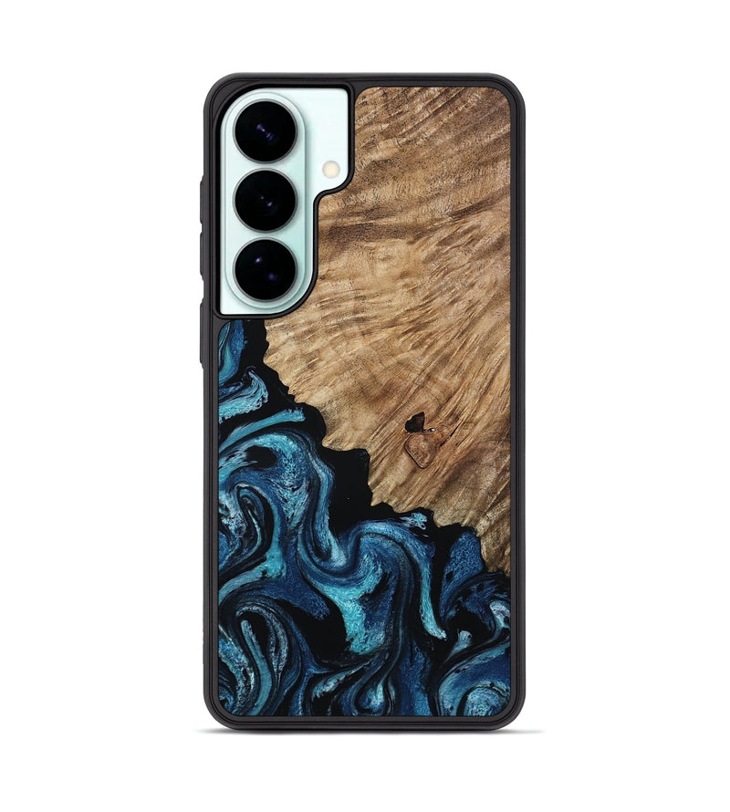 Galaxy S26 Plus Wood Phone Case - Marlena (Blue, 809346)