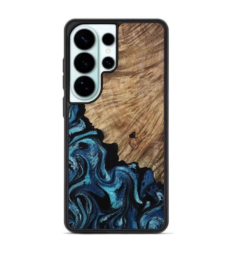 Galaxy S26 Ultra Wood Phone Case - Marlena (Blue, 809346)