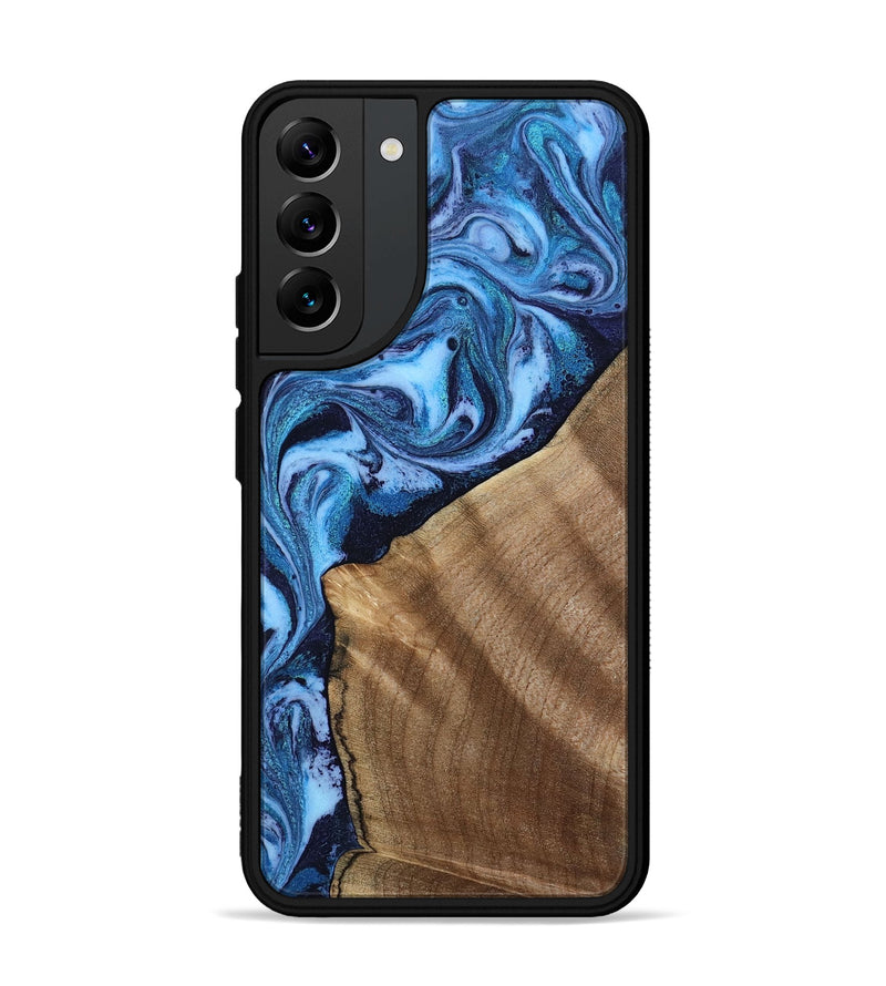 Galaxy S22 Plus Wood Phone Case - Taytum (Blue, 809347)